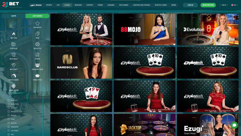 Casino Games and Slots