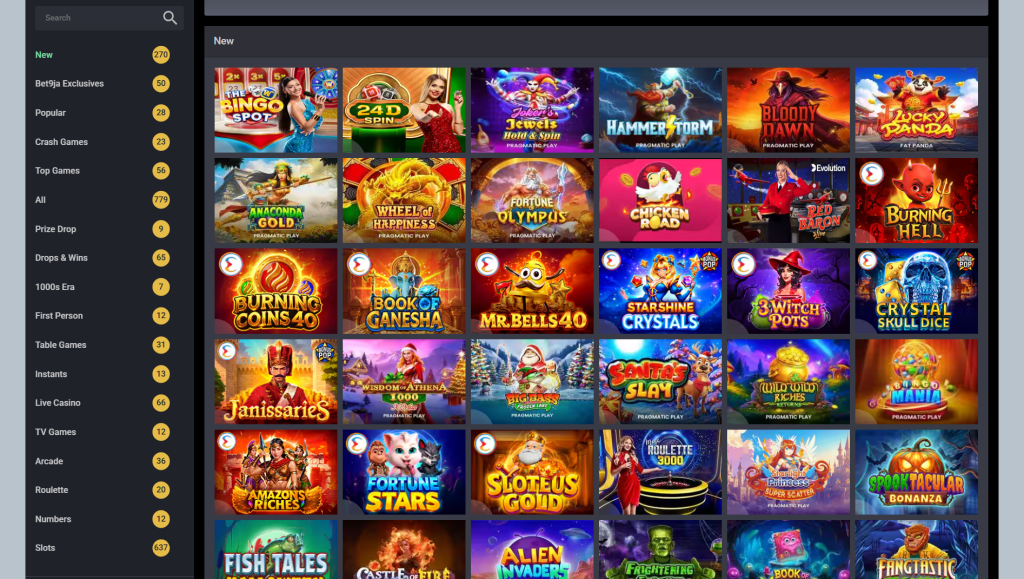 Casino Games and Slots
