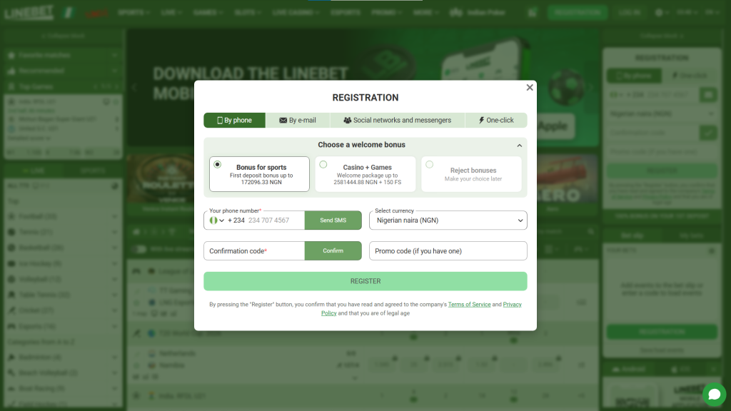 Account Registration Process