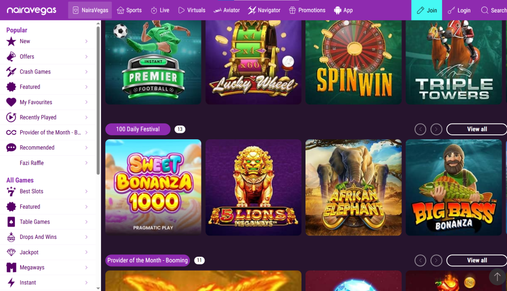 Casino Games and Slots