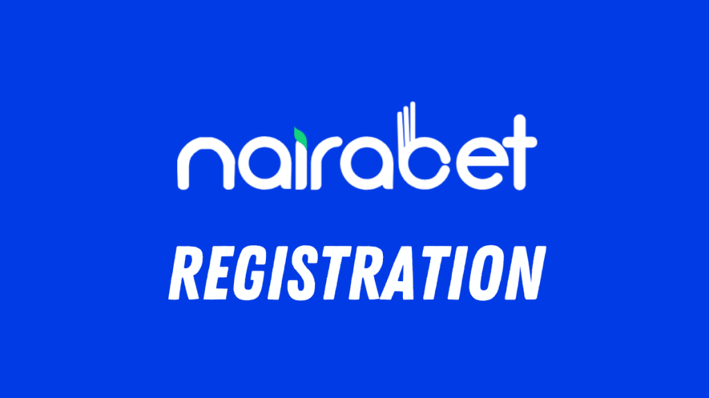 Nairabet registration